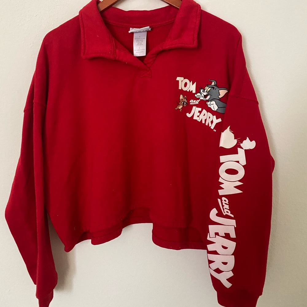Vintage Tom & Jerry Crewneck
